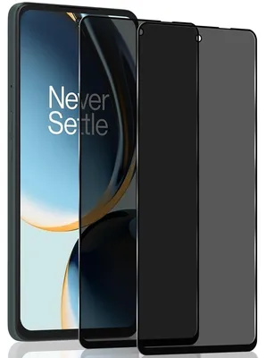 Obrázek produktu pro 2-balení OnePlus Nord CE 3 Lite 5G Ochranné sklo na displej Privacy - Tvrzené sklo 9H - Super kvalita 3D
