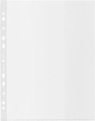 Image de Esselte 627502 Pochette transparente 210 x 297 mm (A4) Polypropylène (PP) 80 pièces(s)