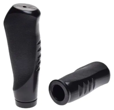 Produktbild von WM Ergonomische Lenkergriffe Gummi Schwarz