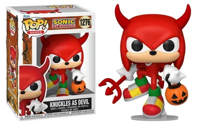 Obrázek produktu pro Funko POP! Sonic The Hedgehog Knuckles As Devil 1276