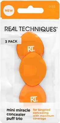 Immagine prodotto di Real Techniques - Mini Miracle Concealer Puff - Aplikátor 1ml