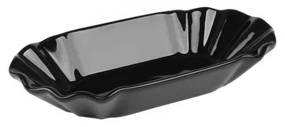 Produktbild von 6 Stück Porzellan Schale 20 cm/0,25 l "Pommesschale" Black Holst Porzellan