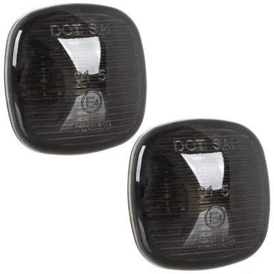 Produktbild von Audi A3 8L A4 B5 A8 D2 LED-Seitenblinker, getönt, dynamisch, 2er-Set