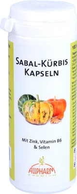 Produktbild von Sabal-Kürbis, 100 St KAP
