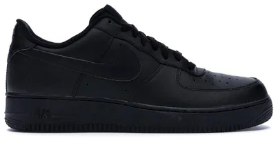 Produktbild von Nike Air Force 1 Low '07 Black - EU 38.5
