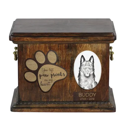 Immagine prodotto di Šiperka - urne per ceneri di animali domestici, urne personalizzate con foto, urne con foto di cani del marchio Art-Dog