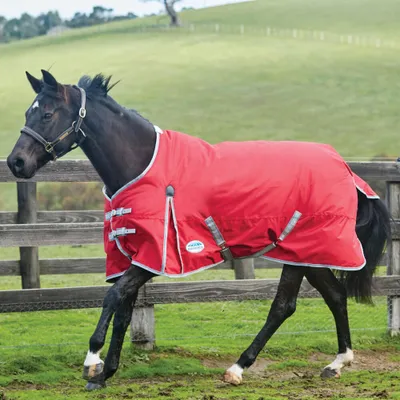Produktbild von Weatherbeeta Comfitec Classic Standard Lite 0g - red/navy/silver