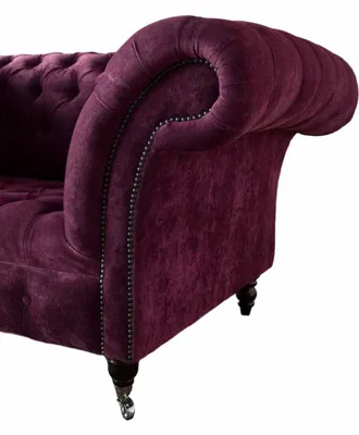 Produktbild von Sessel Ohrensessel Luxus 1 Sitzer Einsitzer Polster Design Stoff Modern