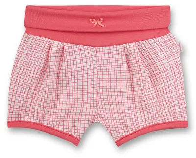 Produktbild von Sanetta Fiftyseven Mädchen-Shorts rosa kariert 68