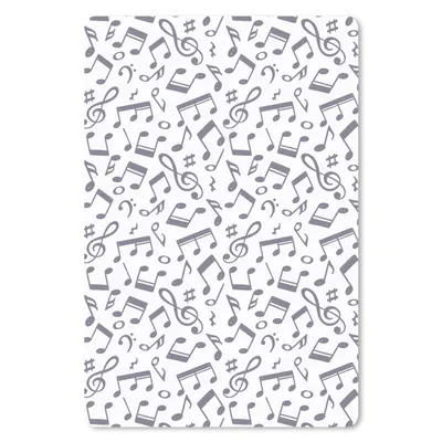 Produktbild von MuchoWow® Mauspad Mousepad Musiknoten - Muster - Musik 18x27 cm - Mousepads - Maus Mat - Pad - Mausunterlage