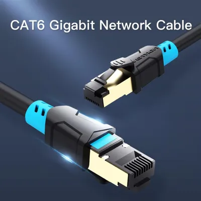 Produktbild von Vention Cat.6 SFTP Patch Kabel 20M Schwarz