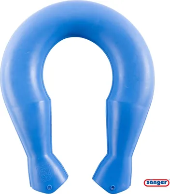 Produktbild von Sänger Nackenwärmflasche ohne Bezug, Blau