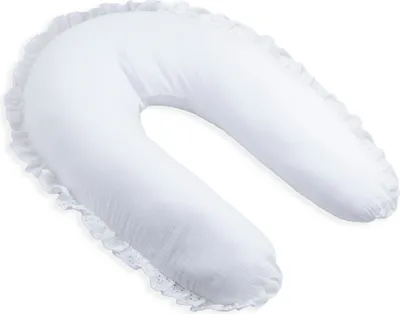 Produktbild von Baby's Only Stillkissen Calm - Weiß - 160x45 cm