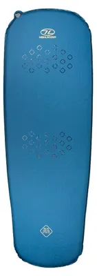 Produktbild von Highlander selbstaufblasende Schlafmatte Kip Mat 50 mm - R-Wert 4,5 - Blau