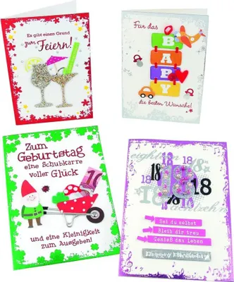 Produktbild von Elegance Klappkarten
