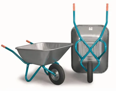 Produktbild von MEFRO 011140 Schubkarre Bully 140 Liter