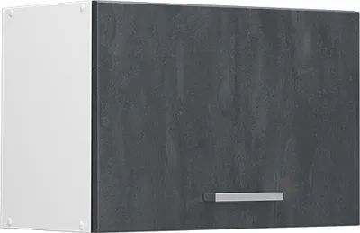 Produktbild von Hängeschrank Vicco R-Line Schwarz Beton 60 cm Flach, Model 47462