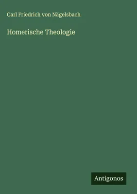 Produktbild von Homerische Theologie