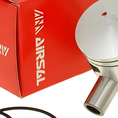 Produktbild von Kolben Satz Airsal Sport 50ccm 39,9mm, 40mm Grauguss für Derbi, Piaggio D50B0