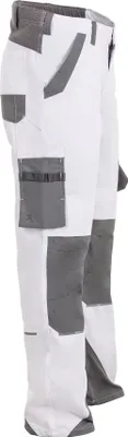Produktbild von Herren Bundhose Norit weiß/zink Größe 48