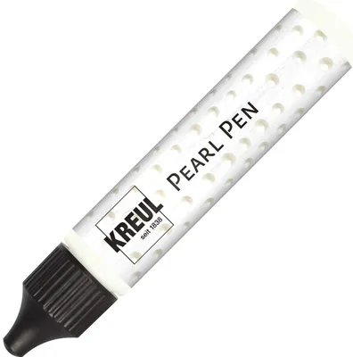 Immagine prodotto di KREUL 92321 KREUL Effect Colour Pearl Pen, bianco, 29 ml