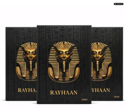 Produktbild von Rayhaan Pharaoh Unisex Duft 3er Set