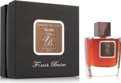 Obrázok produktu pre Franck Boclet Vanilla Eau De Parfum 100 ml
