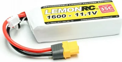 Produktbild von Pichler LiPo Akku LEMONRC 1600 - 11.1V (35C) / 15714