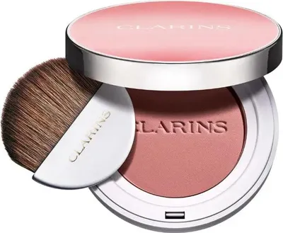 Productafbeelding van Clarins Joli Blush, Roze, Cheeky Rose, 1 kleur, Poeder, Met doseerder, 4,9 g