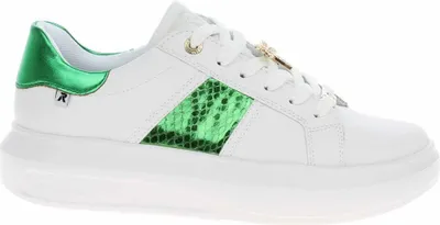 Produktbild von Buty damskie Rieker W1202-81 weiss kombi 38