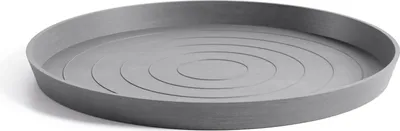 Produktbild von Ecopots Untersetzer rund 70 für Blumentopf - L 58,7 cm x B 58,7 cm x H 4,5 cm - Innen- und Außenbereich