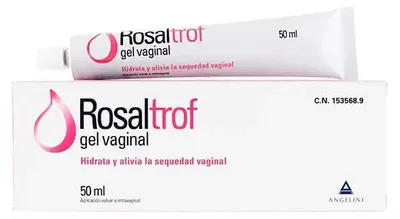 Zdjęcie produktu dla Angelini Rosaltrof żel dopochwowy 50ml