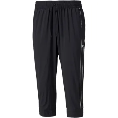 Zdjęcie produktu dla Spodnie treningowe PUMA Train Favorite Woven 3/4 dla mężczyzn 01 – puma, czarne, rozmiar S