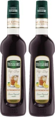 Produktbild von Mathieu Teisseire Getränke-Sirup Zitronentee 0,7L (2er Pack)