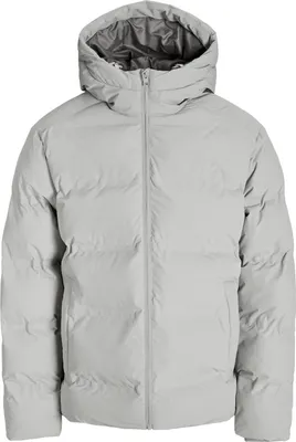 Produktbild von Jack & Jones 12278749_151_XXL, Puffer, Uni, Erwachsener, Reißverschluss, Polyester, Grau