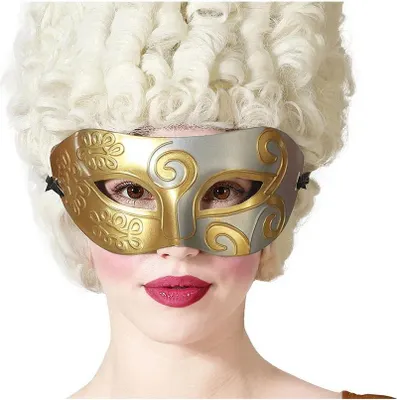 Immagine prodotto di Maschera Atosa Oro Oro Taglia Unica