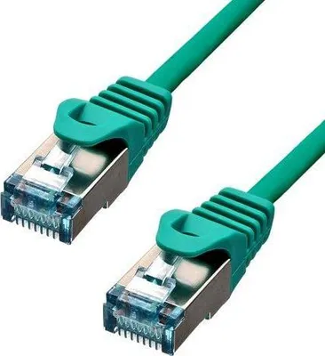 Produktbild von ProXtend 6ASFTP-015GR, 1,5 m, Cat6a, S/FTP (S-STP), RJ-45, RJ-45, Grün