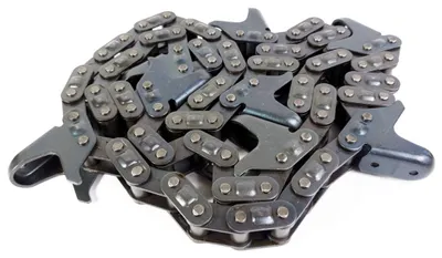 Immagine prodotto di 395305.0 – Catena per attrezzature Claas utilizzate per la coltivazione del mais – 74 maglie – Usata