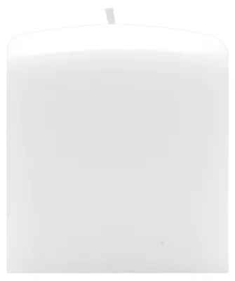 Produktbild von Quader Kerzen Weiß 8 x Ø 7/7 cm, 4 Stück