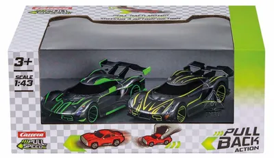 Immagine prodotto di Carrera Hypercars Twinpack 1:43