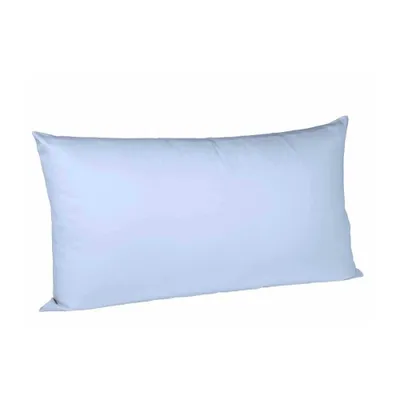 Zdjęcie produktu dla fleuresse Poszewka na poduszkę z satyny mako Colours Uni 40x80 cm Bleu