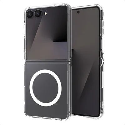 Immagine prodotto di Accezz Xtreme Impact Backcover con MagSafe per Samsung Galaxy Z Flip 7 - Trasparente