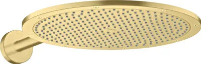 Produktbild von hansgrohe AXOR ShowerSolutions Kopfbrause 350 1-jet, Brausearm, 26034950