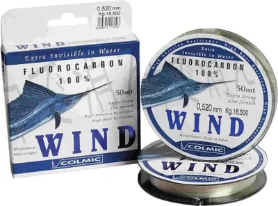 Produktbild von Colmic Wind Flurocarbon 50 M Durchsichtig 0.350 mm Durchsichtig 0.350 mm