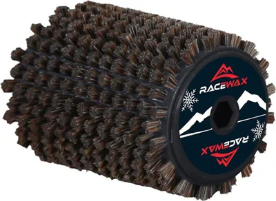 Zdjęcie produktu dla RaceWax Roto Szczotka z włosia końskiego Szczotka rotacyjna Szczotka do nart SpeedBrush 100 mm Speed Brush