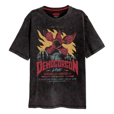 Immagine prodotto di Koszulka Stranger Things w stylu vintage z Demogorgonem, rozmiar XL
