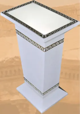 Produktbild von Design Leuchten Leuchte Lampe Säule Decolampe Beleuchtung 6927 Säulen Medusa