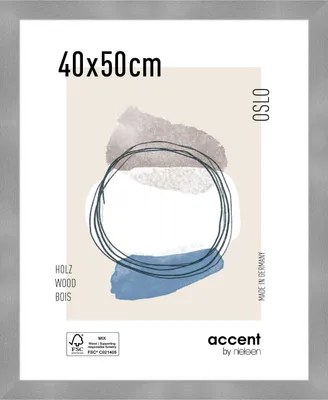 Obrázok produktu pre drevený rám na obrazy accent by nielsen Oslo, 40x50 cm, strieborný