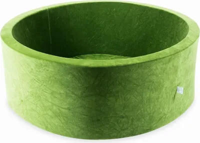 Immagine prodotto di Bacinella 110x40 Velvet Soft Olive senza palline