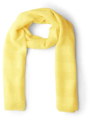 Productafbeelding van Street One gestreepte sjaal, kleur: bloemgeel, model: A